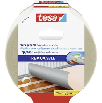 Lepicí páska tesa REMOVABLE 55735-00014-11 Gaffer tape béžová (d x š) 25 m x 50 mm 1 ks