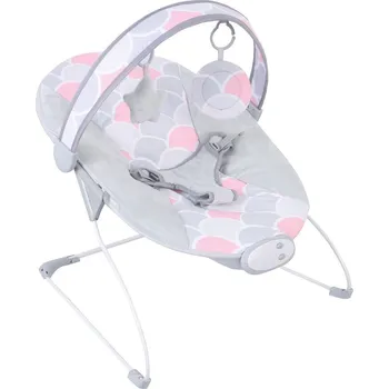 Dětsný nábytek FreeON Kojenecké lehátko vibrující Enjoy Pink