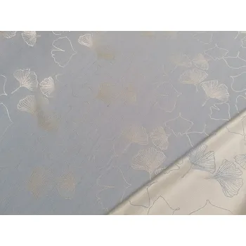 BYTEMA Dekorační látka GRACE GINKO 97 modrá šíře 154 cm