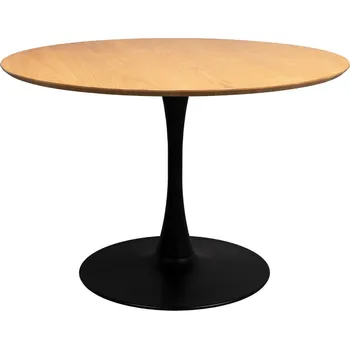 Jídelní stůl White Label Přírodní jídelní stůl WLL RAKU 110 cm