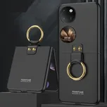 GKK 45232 GKK HOOK Plastový kryt s držákem Huawei P50 Pocket černý