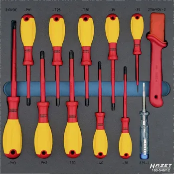 Hazet 163-546/12 sada šroubováků, 163-546/12