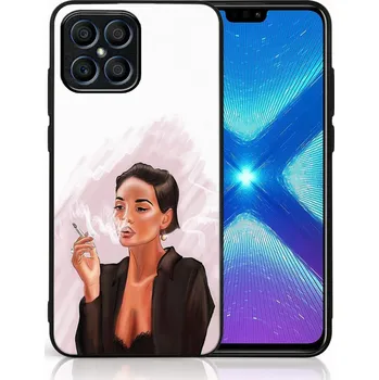 Pouzdro na tablet VSECHNONAMOBIL 45420 MY ART Ochranný obal Honor X8 CIGARETTE (135)