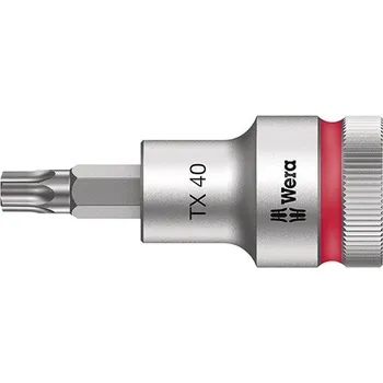 Gola hlavice Zástrčná hlavice Wera Zyklop 1/2" Torx - T40 x 60