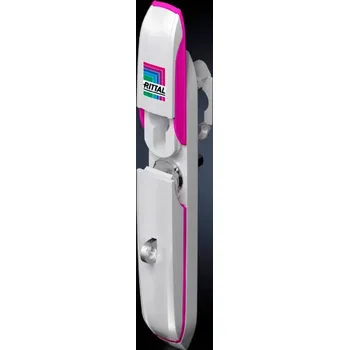 Rozvaděč Rittal AX 2435.400 uzavírací systém litina, šedobílá (RAL 7035), 1 ks