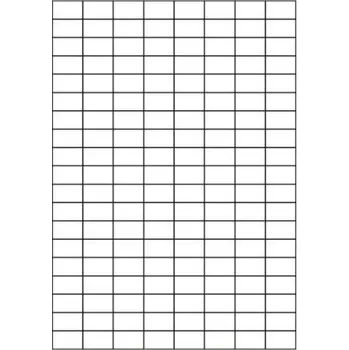 Speciální papír Etikety PRINT 25x15 mm bílé (balení 100xA4)