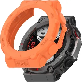 VSECHNONAMOBIL 47652 TPU Ochranný obal Amazfit T-Rex 2 oranžový