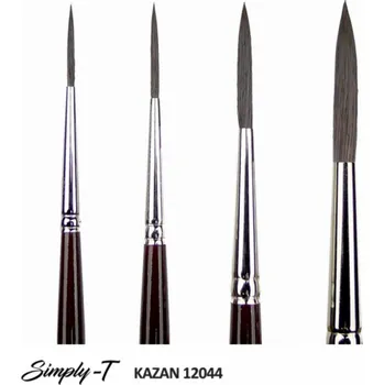 Výtvárné potřeby Štetec na akvarel Kazan - liner, 4