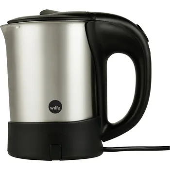 Rychlovarná konvice Wilfa TK-1000 rychlovarná konvice, černá, nerezová ocel, 609962