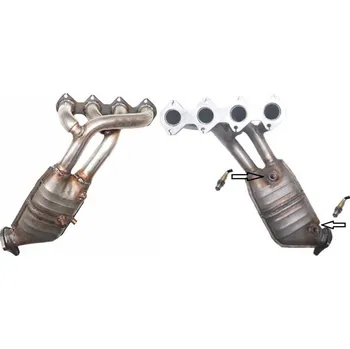 Katalyzátor Katalyzátor výfuku (PR JMJ 1091607)