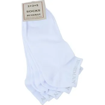 Dámské ponožky Bushman ponožky Flat Set 2,5 white 39-42