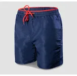 FANNIFEN Pánské koupací šortky FAN-16582 Barva: Tmavěmodrá, Velikost: XL