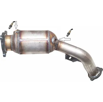 Katalyzátor Katalyzátor výfuku (PR JMJ 1091592-6)