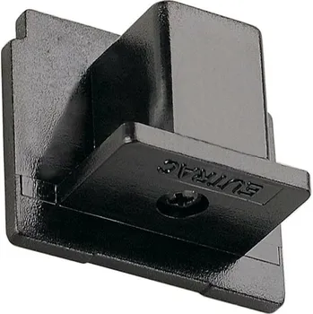 Bodové svítidlo BIG WHITE KONCOVÁ KRYTKA, pro vysokonapěťovou 3fázovou nástavnou přípojnici EUTRAC, černá 145590