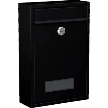 Poštovní schránka Basi 2170-1200 BK 100M poštovní schránka ocel matná černá na klíč