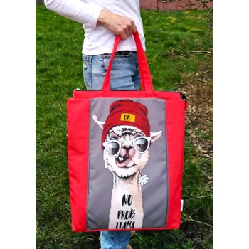 Velká taška LAMA- NO PROBLLAMA