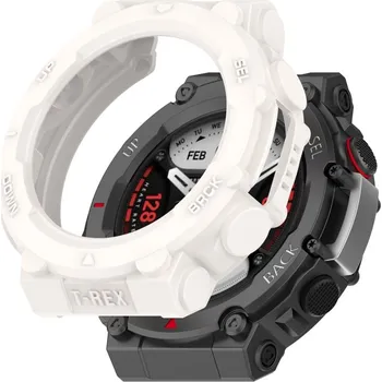 VSECHNONAMOBIL 47654 TPU Ochranný obal Amazfit T-Rex 2 bílý