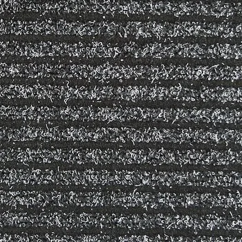 Koberec BRENO Čistící zóna SHEFFIELD 50 černá 100 cm