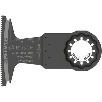 Příslušenství k brusce Ponorný pilový list Bi-M StarLock Long-Life AII 65 APB 65x40mm