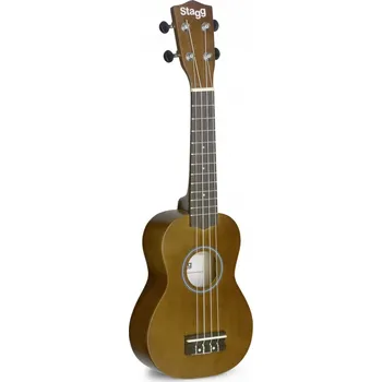 Ukulele Stagg US NAT, sopránové ukulele, přírodní
