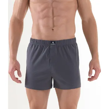 Trenýrky Pánské trenýrky 9535 BLACKSPADE - antracit - XL