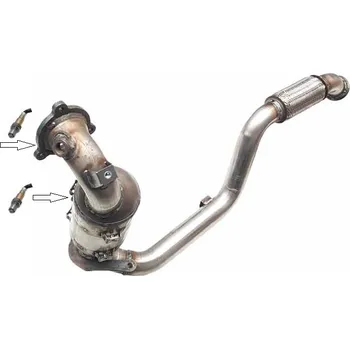 Katalyzátor Katalyzátor výfuku (PR JMJ 1091596-6)