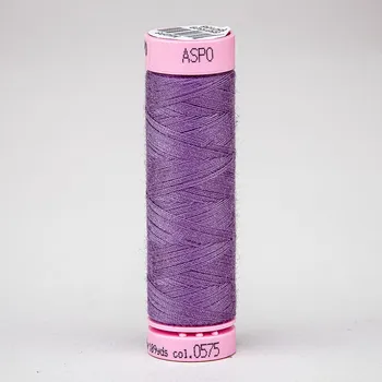 Nit Univerzální šicí nit Amann ASPO 120 polyesterová, fialová 0575, návin 100m