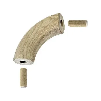 Zábradlí Oblouk madla - dub, 90 stupňů, EDD-90Z