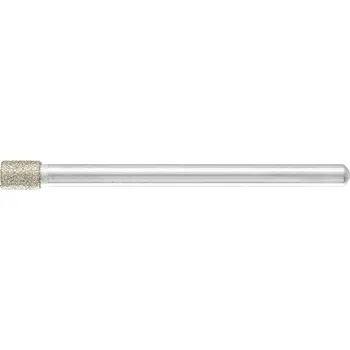 Brusný kotouč Diamantové brusné tělísko válcové Format 3x5mm / stopka 3mm