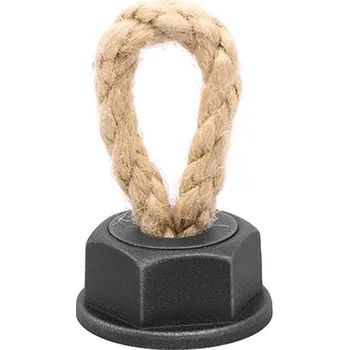 Nábytkové kování Tulip Knop Spaccata provaz/staročerná