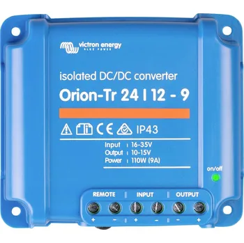 Victron Energy konvertor Orion-Tr 24/12-9A, 110 W, 12 V -> 12.2 V