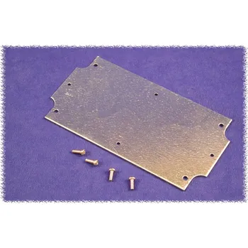 Rozvaděč Hammond Electronics 1554BPL montážní deska (d x š x v) 56 x 59 x 1 mm ocelový plech přírodní 1 ks