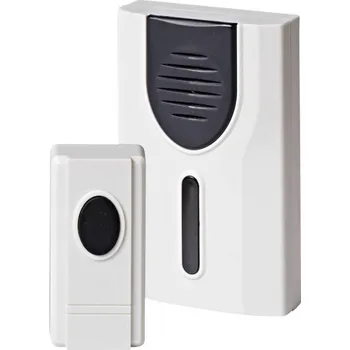 Domovní zvonek Baseline 70700 bezdrátový gong kompletní sada