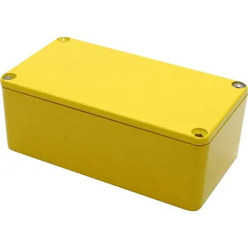 Rozvaděč Hammond Electronics 1590BSYL univerzální pouzdro 112 x 60 x 38 litý hliník žlutá 1 ks
