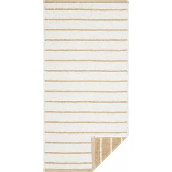 Ručník EGERIA Luxusní ručník a osuška LINE 155 smetanová/béžová ručník 50x100 cm