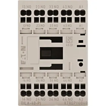 Stykač Eaton Hilfsschütz DILA-40(230V50HZ,240V60HZ)-PI pomocný stykač 4 A 1 ks
