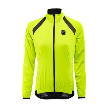 Cyklistická bunda Kalas PURE Z | Bunda | fluo | DÁMSKÁ Velikost: S