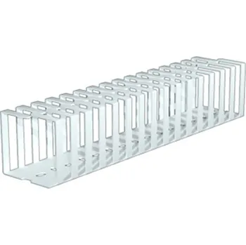 elektroinstalační lišta Weidmüller 2562770000 vodicí lišta (d x š x v) 50 cm x 12.5 mm x 12.5 mm 50 ks šedá