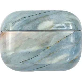 Sluchátka VSECHNONAMOBIL 56112 MARBLE Pouzdro pro Apple Airpods Pro BLUE