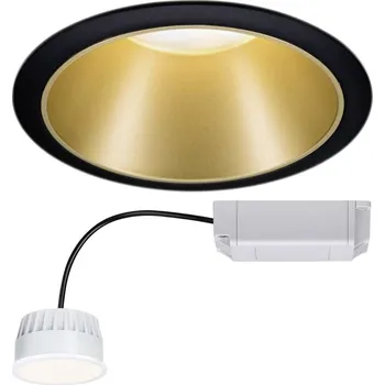 Bodové svítidlo Paulmann 93395 ColeCoin Zigbee LED vestavné svítidlo, třída G (A - G), LED, černá (matná), zlatá