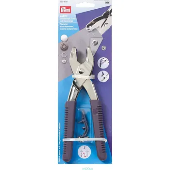 Kleště Prym Vario nýtovací a děrovací - stříbrné-fialové