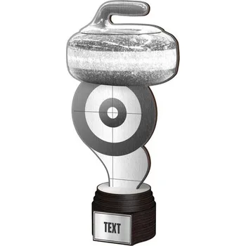 Poháry Bauer Dřevěná trofej ACTCWR020 | Curling