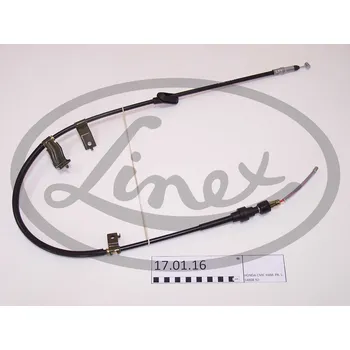 Lanko parkovací brzdy Tazne lanko, provozni brzda, , 47510SR3N01, LINEX, 17.01.16