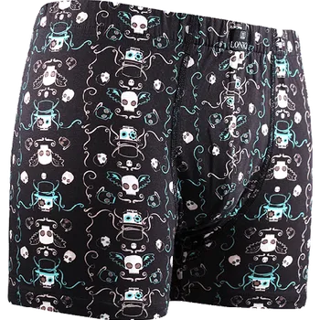 Boxerky Boxerky - Lebky - velikost XXL (Velikost 2XL)