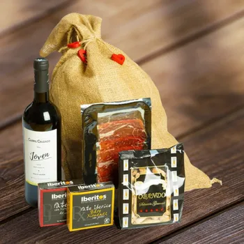 Dárkový potravinový koš Dárkový pytel Extremadura basic