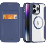 DUX 62868 DUX X PRO Zaklápěcí pouzdro s MagSafe pro Apple iPhone 15 Pro modré