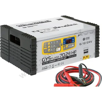 Nářadí pro automobil Invertorová automatická nabíječka baterií GYSFLASH 70-24 HF, GYSFLASH 70 - 24 HF, GYS, 029255