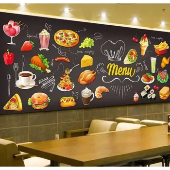 Fototapeta Solution Media 3D tapeta - Restaurant menu MU1712 3 - 3D Relief - Vliesová tapeta - 320g/m2