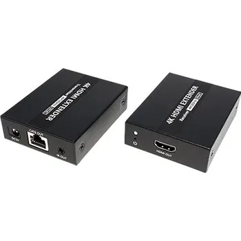 Počítač Value Prodlužovací adaptér HDMI přes TP, 4K@60Hz, 40m - 14.99.3465