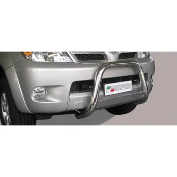 Tuning Přední ochranný rám Medium TOYOTA Hilux 2006-11 Misutonida EC/MED/171 černý povrch